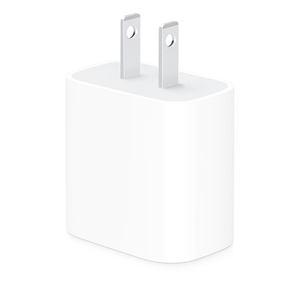 Apple 20W USB-C電源アダプタ ホワイト MHJA3AM/A-イメージ1