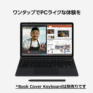 Samsung タブレット Galaxy Tab S9 SM-X710NZAAXJP-イメージ6