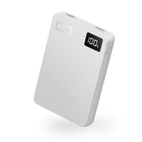 CIO モバイルバッテリー5000mAh SMARTCOBY SLIM 20W2C ホワイト CIO-MB20W2C-5000-WH