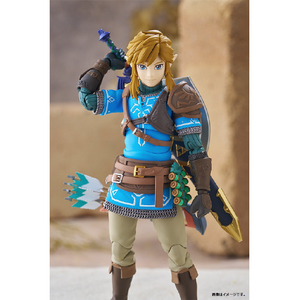 グッドスマイルカンパニー figma リンク ティアーズ オブ ザ キングダムver． ゼルダの伝説 ティアーズ オブ ザ キングダム FIGMA626ﾘﾝｸﾃｲｱ-ｽﾞｷﾝｸﾞﾀﾞﾑ-イメージ5