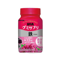 UHA味覚糖 UHAグミサプリ 鉄 30日分 60粒 FCU4480