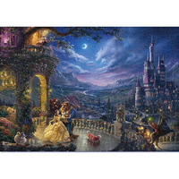 テンヨー ディズニー ジグソーパズル 1000ピース Beauty and the Beast Dancing In the Moonlight D-1000-069 D1000069ﾋﾞｼﾞﾖﾄﾔｼﾞﾕｳ