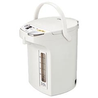 ピーコック 電動給湯ポット(3．0L) ホワイト WMJ-30W