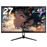 Hamee 27型ゲーミング液晶ディスプレイ Pixio ブラック PX27UWAVE-PW