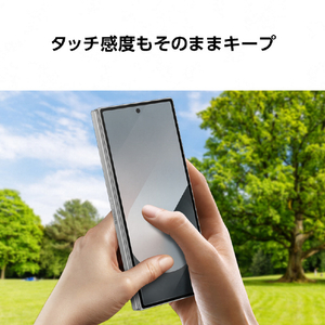 Samsung Galaxy Z Fold6用Anti-reflecting Film Clear EF-UF956CTEGJP-イメージ4