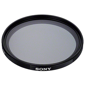 SONY 円偏光フィルター(55mm径) VF-55CPAM2-イメージ1