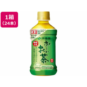 伊藤園 お～いお茶 緑茶 345ml×24本 レンジ対応ホット F372803-イメージ1