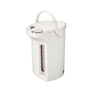 ピーコック 電動給湯ポット(4．0L) ホワイト WMJ-40W-イメージ1