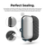 elago AirPods WaterProof Hang Case Active for AirPods Dark Gray EL_APDCSSCWA_DG-イメージ3