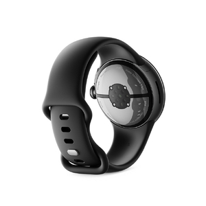 Google スマートウォッチ Google Pixel Watch 2 Matte Black アルミケース/Obsidian アクティブバンド GA05029-GB-イメージ2