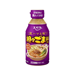 エバラ エバラ食品/担々ごま鍋の素 300mL FC062SA-イメージ1