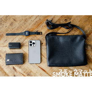 パワーサポート iPhone 14 Pro用保護ケース Smoke matte PFIT-70-イメージ7