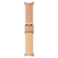 Google Google Pixel Watch用ツートンレザーバンド S Linen GA03294-WW