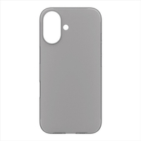 パワーサポート iPhone 16用ケース Air Jacket Smoke matte PLLK-70