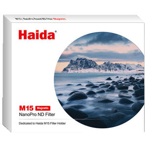 HAIDA M15 マグネティックナノコーティング ND4．5(32000×)フィルター M15ﾏｸﾞﾈﾃｨｸNCND4.5(32000X-イメージ4