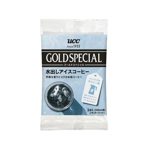 UCC ゴールドスペシャル コーヒーバッグ 水出しアイスコーヒー 4P×12 FC434RL-351248-イメージ2