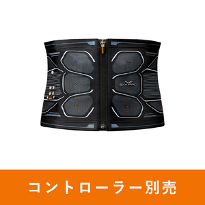 MTG SIXPAD パワースーツ コアベルト HOME GYM対応モデル / Powersuit Core Belt 【コントローラー別売り】 ブラック・Sサイズ SE-BS-00A-S-イメージ1