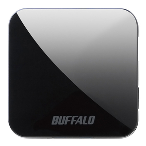 BUFFALO 無線LANルーター ブラック WMR-433W2-BK-イメージ1