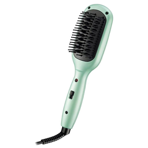 BaByliss ホットアイロンブラシミニ ミントグリーン BLBC22MJ-イメージ1