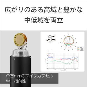 SONY コンデンサーマイクロホン C-80-イメージ3