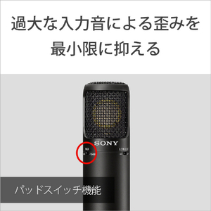 SONY コンデンサーマイクロホン C-80-イメージ7