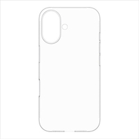 パワーサポート iPhone 16用ケース Air Jacket Clear PLLK-71