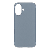 パワーサポート iPhone 16用ケース Air Jacket Clear Navy PLLK-72