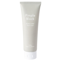 A.GLOBAL Pimple Block 薬用フェイスウォッシュ(120g) PIMPLEBLOCKFACEWASH