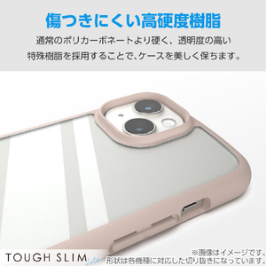 エレコム Google Pixel 9/9 Pro用TOUGH SLIM LITE フレームカラー ストラップホールシート付 ピンク PM-P242TSLFCPN-イメージ5