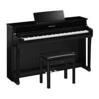 ヤマハ 電子ピアノ clavinova クラビノーバ 黒鏡面艶出し CLP-835PE