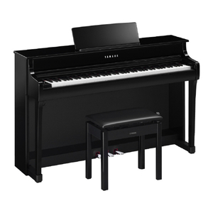 ヤマハ 電子ピアノ clavinova クラビノーバ 黒鏡面艶出し CLP-835PE-イメージ1