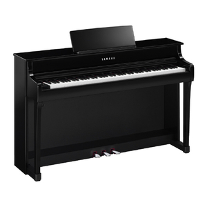 ヤマハ 電子ピアノ clavinova クラビノーバ 黒鏡面艶出し CLP-835PE-イメージ2