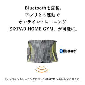 MTG SIXPAD パワースーツ コアベルト HOME GYM対応モデル / Powersuit Core Belt 【コントローラー別売り】 ブラック・Mサイズ SE-BS-00B-M-イメージ6