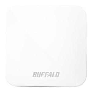 BUFFALO 無線LANルーター ホワイト WMR-433W2-WH-イメージ1