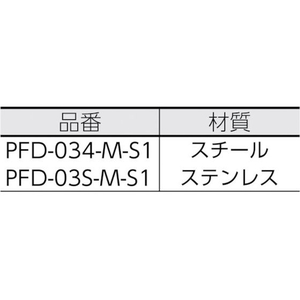 ヒガノ 消火器ボックス置型 PFD-034-M-S1 FC749JU-4122801-イメージ2