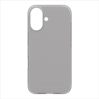 パワーサポート iPhone 16用ケース Air Jacket Clear Black PLLK-73