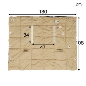 サンコー ヒーターで温かい 着るロングブランケット WALH24SJUﾁﾖｸﾊﾝ-イメージ9