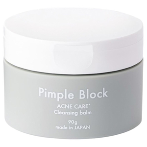 A.GLOBAL Pimple Block ACNE CARE 薬用クレンジングバーム(90g)【医薬部外品】 PIMPLEBLOCKCLEANSINGBALM-イメージ1