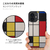 Man & Wood iPhone 16用MagSafe対応天然木ケース Mondrian Wood I27073I16-イメージ3