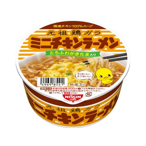 日清食品 ミニチキンラーメンどんぶり 38g F037723-イメージ1