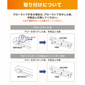 エコデバイス 40W形直管形LEDランプ EDLTL40-LED-28N-イメージ10