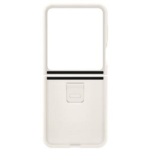 Samsung Galaxy Z Flip5用Silicone Case with Ring Cream EF-PF731TUEGJP-イメージ3