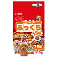 サンライズ ゴン太のふっくらソフト 7歳以上用 2．7kg ｺﾞﾝﾀﾉﾌﾂｸﾗｿﾌﾄ7ｻｲｲｼﾞﾖｳ2.7KG