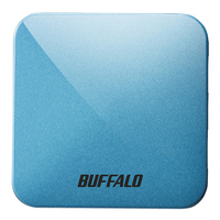 BUFFALO 無線LANルーター ターコイズブルー WMR-433W2-TB