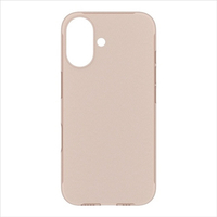 パワーサポート iPhone 16用ケース Air Jacket Clear Pink PLLK-75