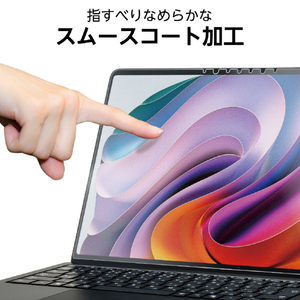 エレコム Surface Laptop 7 13．8インチ用フィルム(高透明/衝撃吸収/抗菌) EF-MSL7SFLPG-イメージ5