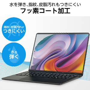 エレコム Surface Laptop 7 13．8インチ用フィルム(高透明/衝撃吸収/抗菌) EF-MSL7SFLPG-イメージ6