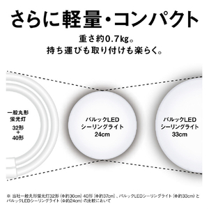 パナソニック ～6畳用 LEDシーリングライト パルックLEDシーリング LE-RCS06D2-イメージ11