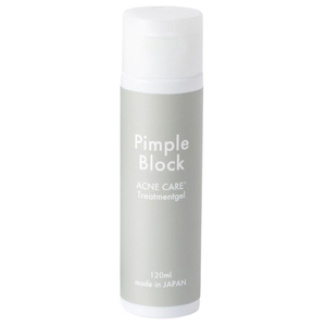 A.GLOBAL Pimple Block 薬用トリートメントジェル(120ml) PIMPLEBLOCKTREATMENTGEL-イメージ1