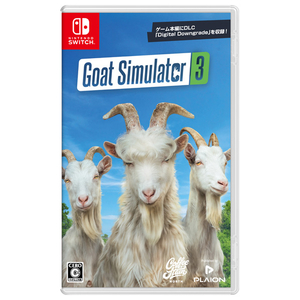 PLAION Goat Simulator 3【Switch】 HACPBCQ4A-イメージ1